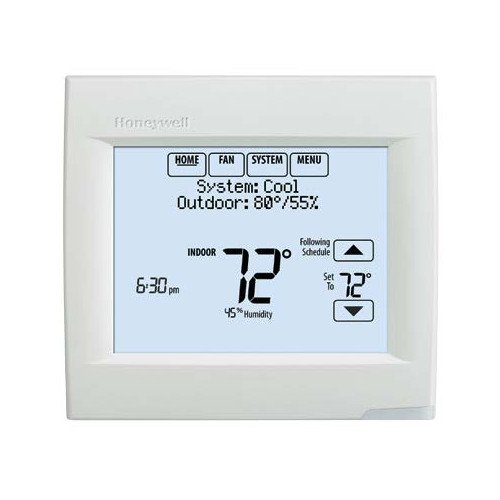 Honeywell TH8320R1003 VisionPro 8000 with RedLINK Digital Thermostat, White