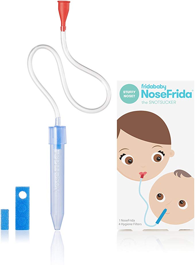 Baby Nasal Aspirator NoseFrida The Snotsucker by Fridababy – and Registry Essential
