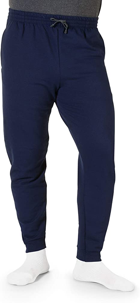 Jerzees Mens Fleece Jogger Pant Sweatpants