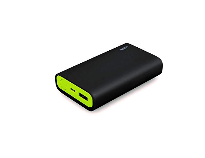 Hercules RSB10000: Quick Charge 2.0 Input/Output two way fast charging, 10000 mAh ultra compact, premium LG cell battery pack, TI battery protection system, Hi-Tech rubber coating cell phone charger