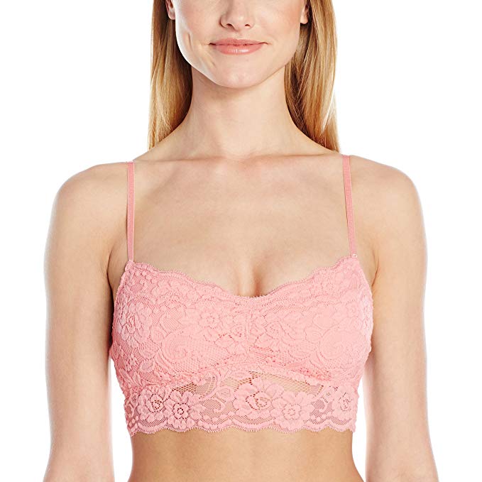 Amazon Brand - Mae Women's Lace Padded Bralette (for A-C cups)