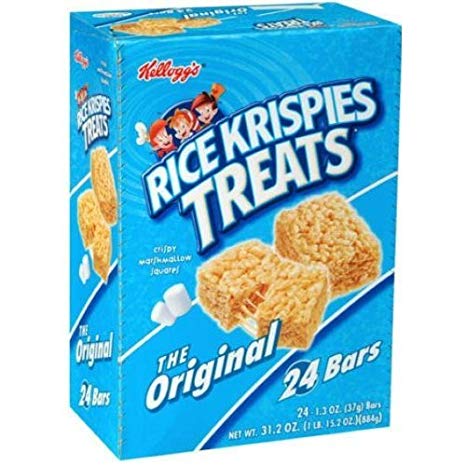 Kellogg's® Rice Krispies Treats® 24/1.3 oz. Bars