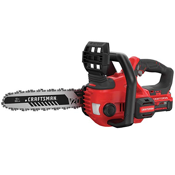 CRAFTSMAN CMCCS620M1 V20 12" Cordless Compact Chainsaw