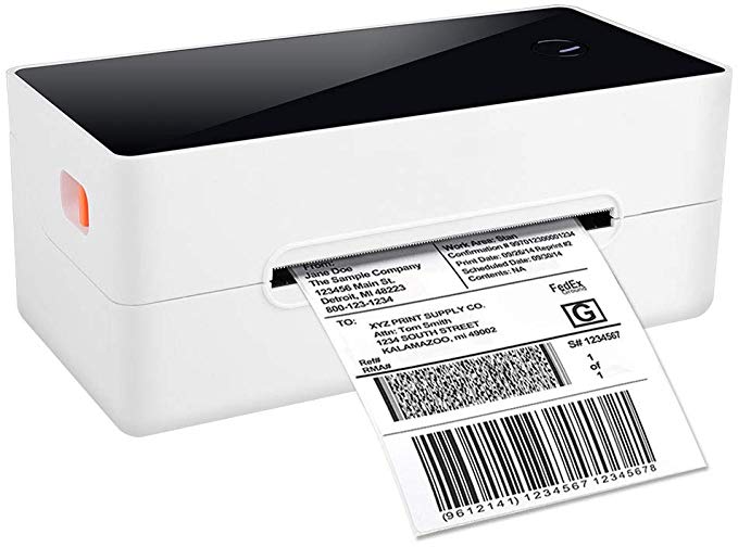 Label Printer – Phomemo Direct Thermal High Speed Printer – Compatible with Amazon, Ebay, Etsy, Shopify – 4×6 Label Printer