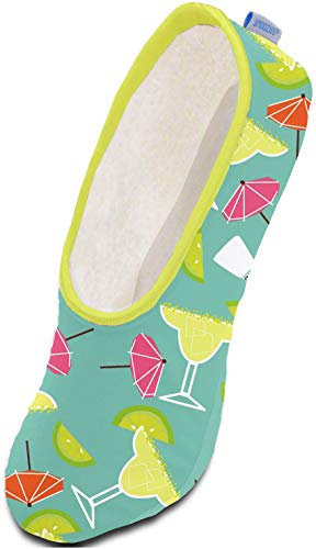 Snoozies Skinnies Lightweight Slippers | Cozy Slippers for Women | Travel Flats On The Go | Womens Slippers