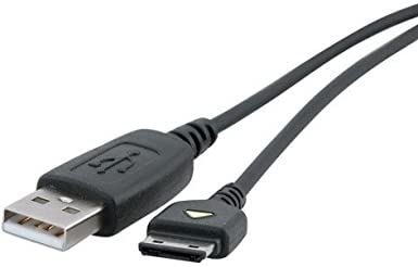 M-300 USB Data&Charger Cable Samsung SCH U310 Knack, U350 Smooth, U430, U440 Gloss, U450 Intensity, U470 Juke, U490 Trance, U640 Convoy, U650 Sway 3ft (E2B)
