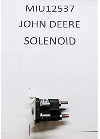 John Deere MIU12537 Starter Solenoid S240 X300 X310 X350 X370 X380 X394