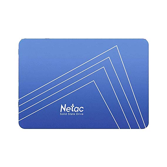 Alloet Netac N500S Internal SSD SATA3 6Gb/s Solid State Drive Flash Memory (480GB)