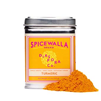 Spicewalla Diaspora Co Turmeric Powder | Single Origin High Curcumin | 100% Heirloom Seeds