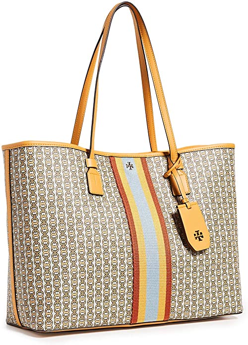 Tory Burch Women's Gemini Link Canvas Tote