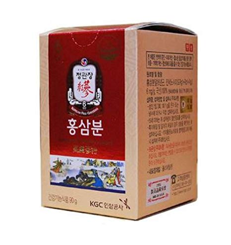 Cheong Kwanjang By Korea Ginseng Corporation Korean Red Ginseng Powder 90g