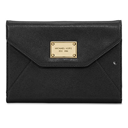 MICHAEL Michael Kors Clutch for Apple iPad Mini with Retina Display Black Saffiano