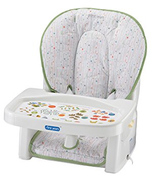 The First Years Newborn to Toddler Reclining Feeding Seat (Discontinued by Manufacturer)