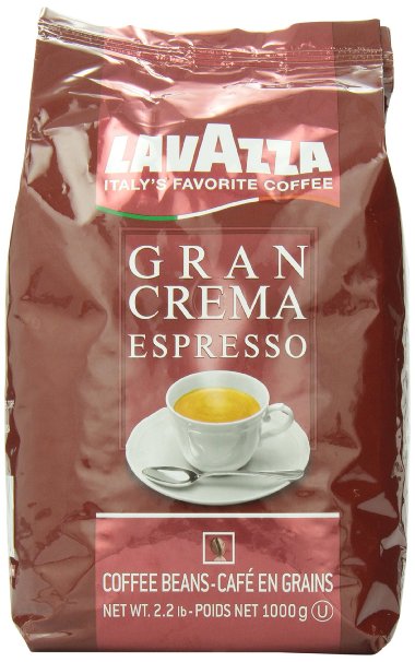 Lavazza Gran Crema Espresso 22 Lbs