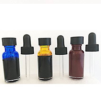 Firefly Colored Lamp Oil Dye - Red, Blue & Yellow. Use in Firefly Liquid Paraffin Lamp Oil. Color Your Lamp Oil Seasonally or Match any Decor. Mix Red, Blue, Yellow Lamp Oil Dyes to Create Any Color