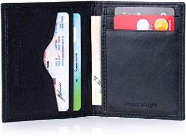 Alpine Swiss RFID Business Card Case Wallet