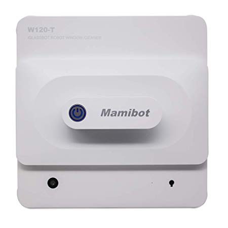 Mamibot W120-T Windows Glass Cleaning Robot Cleaner Automatic Robot with 3000Pa Powerful Suction Robotic Washer with Remote Control&Smartphone APP