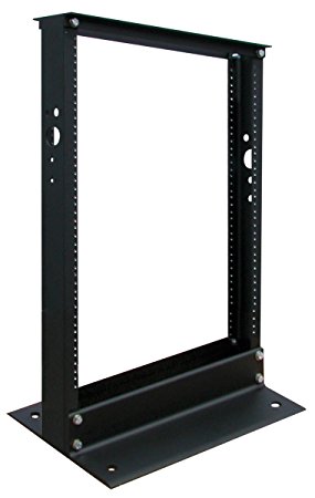 Tripp Lite 13U 2-Post Open Frame Rack, Network Equipment Rack, 800 lb. Capacity (SR2POST13)