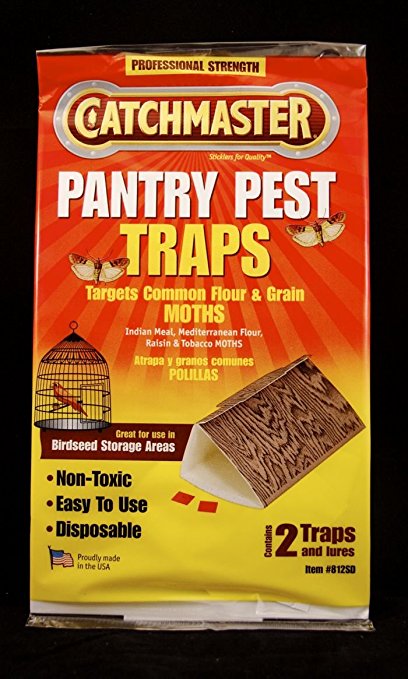 Ap & G Inc Catchmaster 812sd Flour & Grain Moth Pantry Pest Traps 2 Count (Pack of 12)