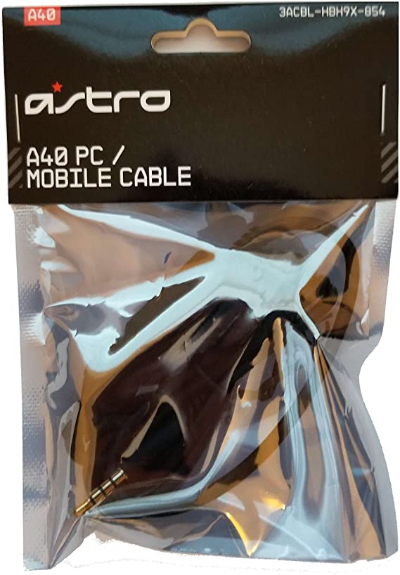 Astro A40 PC Media Controller Cable Media Cable 1.0m 3ACBL-HBH9X-854