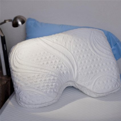 Night Therapy Adjustable Memory Foam Pillow