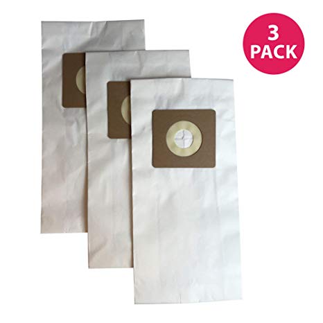 3 Bissell Style 1, 4, & 7 Allergen Vacuum Bags Designed To Fit Bissell Powerforce, PowerGlide, Plus, Lift-Off, Power Trak Series; Compare To Part # 30861 ; Designed & Engineered By Crucial Vacuum