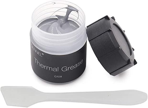 GENNEL 20g 4.63W/m-k High Performance Silicone Compound Thermal Grease Paste for CPU GPU High Power LED Cooling