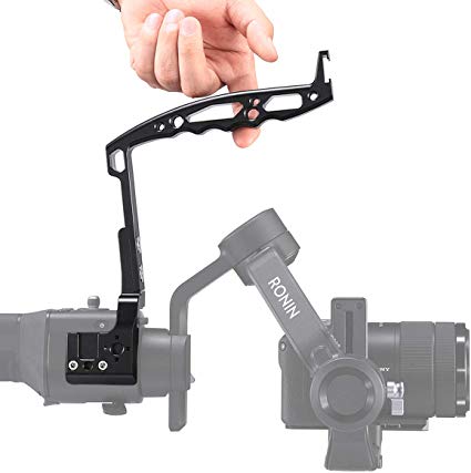 Ronin SC Handle Sling Grip Gimbals Monitor Mount Extension Arm Holder Bracket Cold Shoe for Mic Light Stand 1/4" Screw Accessory Kit for DJI Ronin SC
