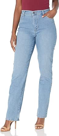 Gloria Vanderbilt Women's Amanda Classic High Rise Tapered Jean