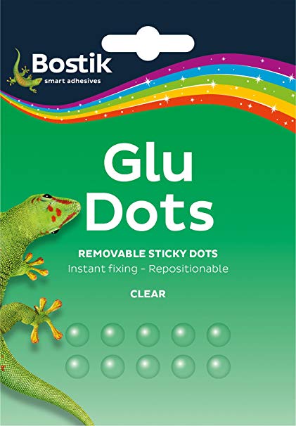 Bostik Sticky Glue Dots Removable