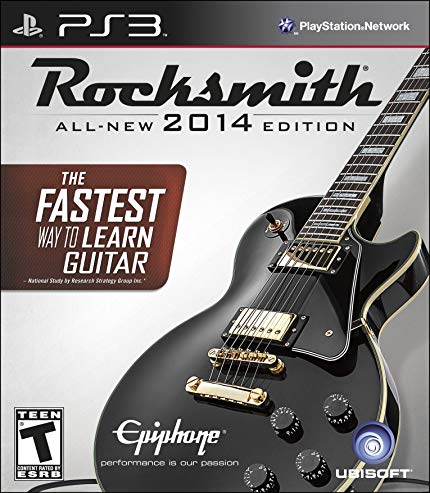 Rocksmith 2014 Edition - Playstation 3 (Cable Included)