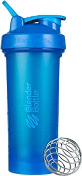 BlenderBottle Classic V2 Shaker Bottle, 28-Ounce, Cyan