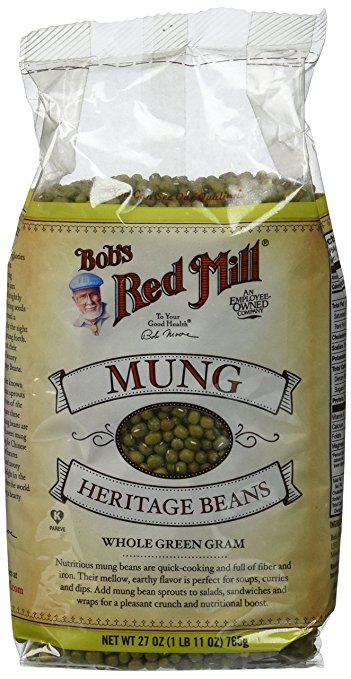 Bob's Red Mill Mung Beans, 27 oz