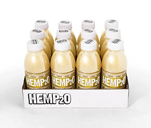 Hemp2o 16.9 fl oz (Pack of 12) (Pineapple-Coconut)
