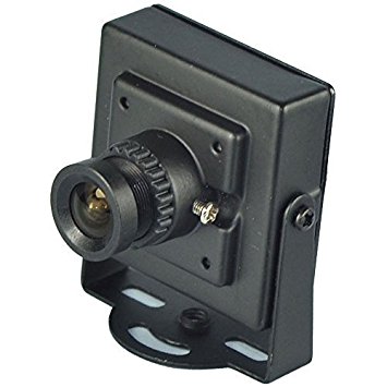 BlueFishCam Wide Angle lens 2.8mm Hidden CMOS 1000TVL Filter Mini CCTV Camera Color daytime Vision Security Camera