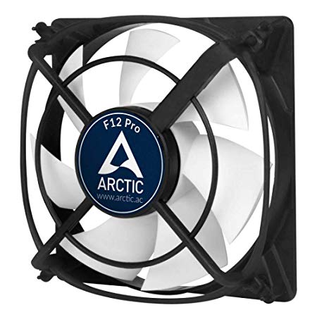 ARCTIC F12 PRO - 120mm Fluid Dynamic Bearing Low Noise Case Fan with Unique Anti-Vibration System