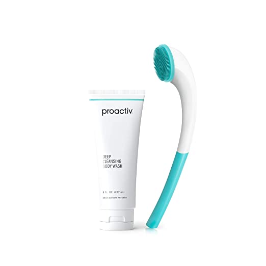 Proactiv Deep Cleansing Body Brush and Body Wash Value Duo, 9 Fl Ounce