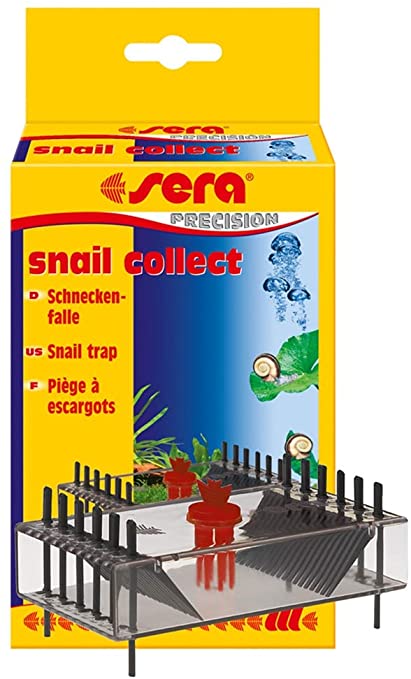 Sera Snail Collect Snail and Bristle worm trap