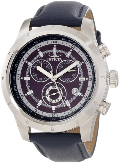 Invicta Men's 10687 Specialty Chronograph Navy Blue Watch