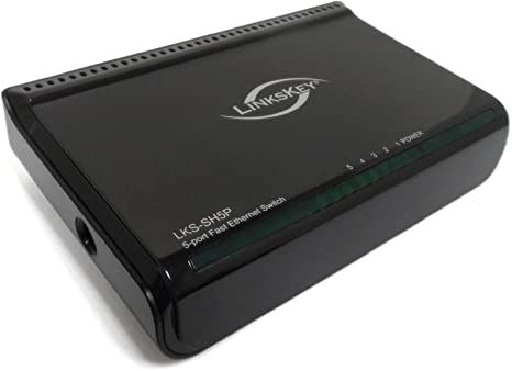 Linkskey 5-Port 10/100 Mini Ethernet Switch (LKS-SH5P)