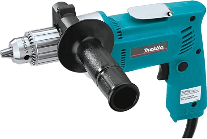 Makita 6302H Electric Drill, 1/2 in, 0 to 550 RPM, 6.5A