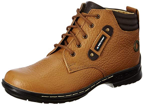 Redchief Men's Leather Boots