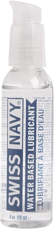 Swiss Navy Original Water Based Personal Sex Lube Lubricant 4oz