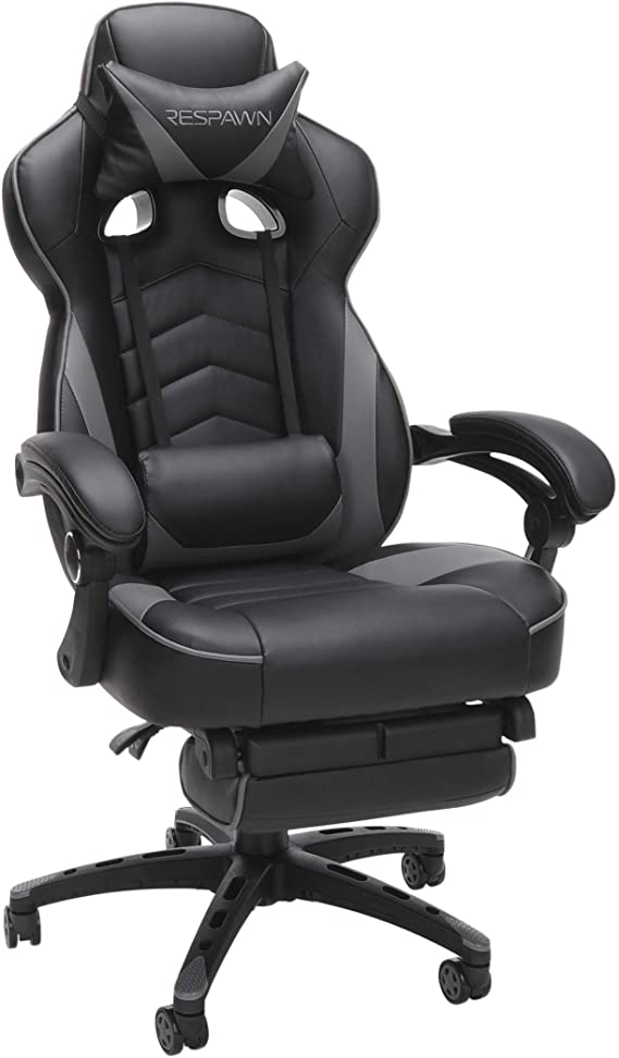 RESPAWN 110 Gaming Chair, Gray