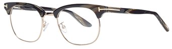 FT5342 Oval Clubmaster Eyeglasses TF5342