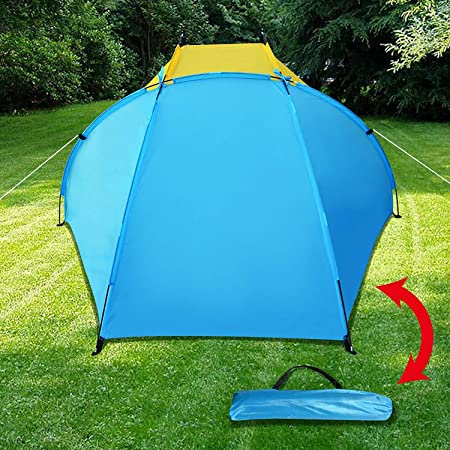 BenefitUSA Beach Tent Canopy Outdoor Camping Hiking Sunshade Sports Shelter