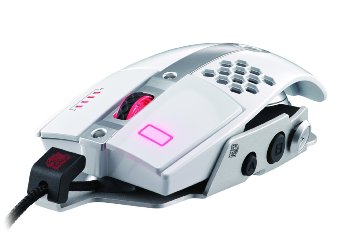 Tt eSPORTS LEVEL 10 M BMW Designed Gaming Mouse MO-LTM009DTJ White