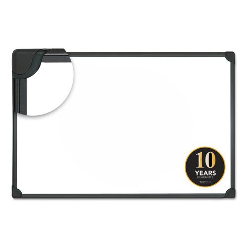 Universal Magnetic Dry Erase Board Melamine 48 x 36 White