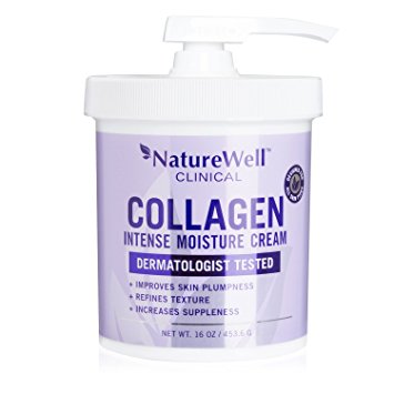 Naturewell Clinical Collagen Intense Moisture Cream (16 oz.)
