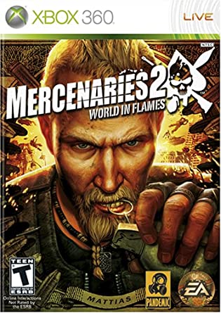 Mercenaries 2: World in Flames - Xbox 360